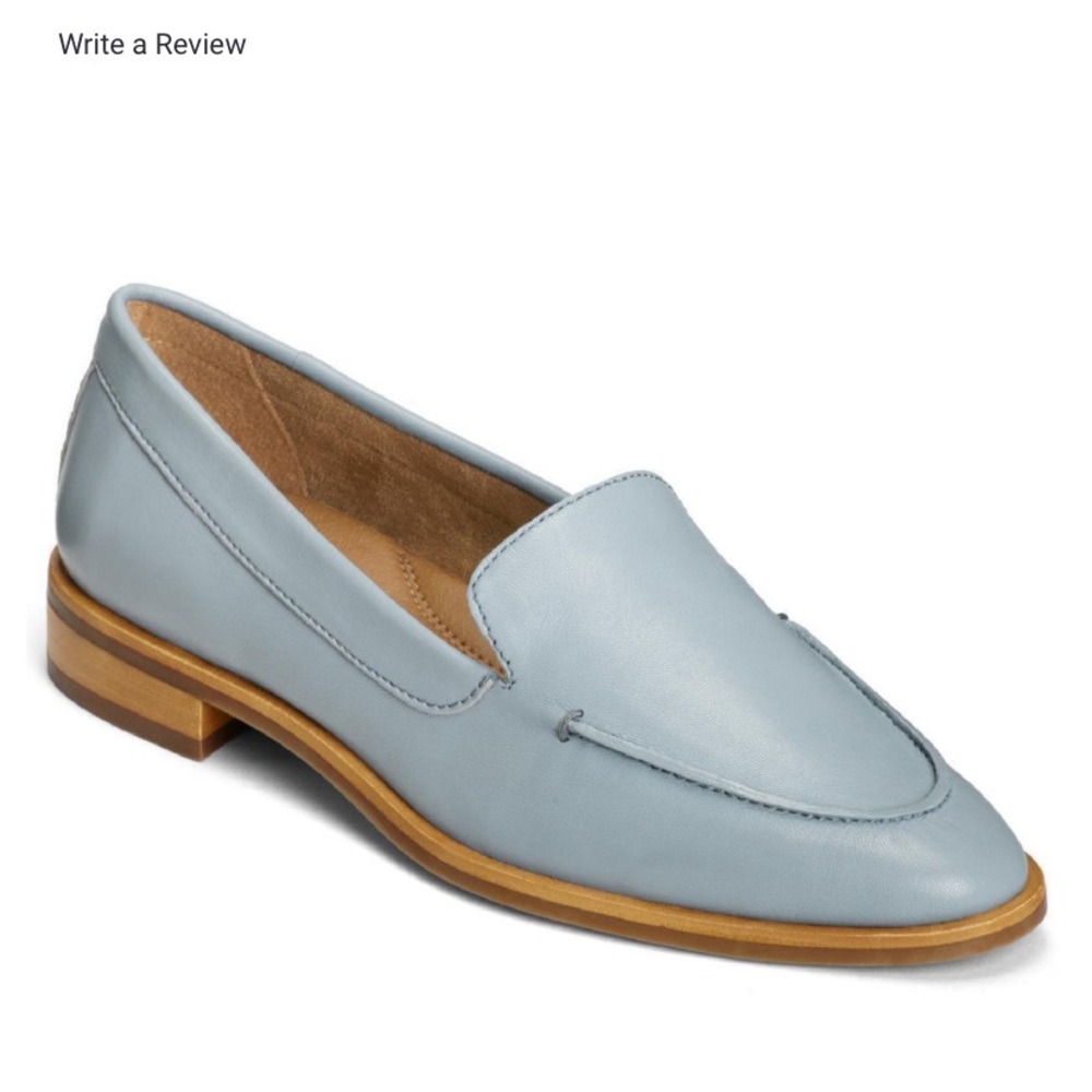 Aerosoles leather loafers New with box